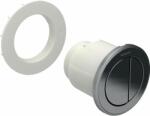 Geberit Typ 10 öblítő gomb WC-hez acél 116.057. SN. 1 (116057SN1)