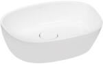 KSURO 01 mosdótál 50x36 cm ovális mosdótálak fehér 20000000 (20000000)