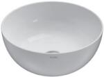 Globo T-Egde mosdótál 37x37 cm kerek mosdótálak fehér matt B6T37BO (B6T37BO)