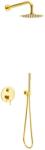 Excellent Pi zuhany készlet beépített trópusi zuhany opcióval arany AREX. SET. 1245GL (AREXSET1245GL)
