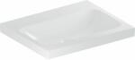 Geberit iCon mosdótál 60x48 cm négyszögletes beépíthető fehér fényes 501.834. 00.8 (501834008)