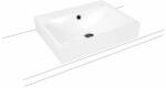 KALDEWEI Silenio mosdótál 60x46 cm négyszögletes mosdótálak fehér 904106013001 (904106013001)