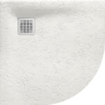 Roca Terran félkör alakú zuhanytálca 90x90 cm bézs AP10538438401650 (AP10538438401650)