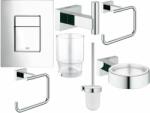 Grohe Készlet WC kefe Grohe Essentials 40513001, törölközőtartó Grohe Essentials 40510001, 38732000, 40507001, 40508001, 40511001, 40372001