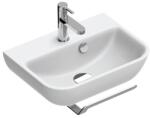 CATALANO Sfera mosdótál 45x34 cm félkör alakú klasszikus fehér fényes 0720451001 (0720451001)