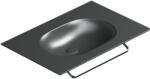 CATALANO Horizon mosdótál 75x50 cm négyszögletes klasszikus-beépíthető fekete 0520760022 (0520760022)