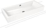 KALDEWEI Puro mosdótál 60x38.5 cm négyszögletes mosdótálak fehér fényes 909106003001 (909106003001)