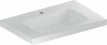 Geberit iCon mosdótál 75x48 cm négyszögletes beépíthető fehér fényes 501.839. 00.5 (501839005)