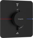 Hansgrohe ShowerSelect Comfort Q kád és zuhany csaptelep süllyesztett z termosztáttal fekete 15583670
