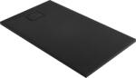 Oltens Bergytan téglalap alakú zuhanytálca 140x80 cm fekete 15106300 (15106300)