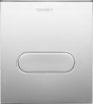 Duravit DuraSystem öblítő gomb piszoárhoz fényezett króm WD5004021000 (WD5004021000)