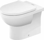 Duravit No. 1 wc csésze álló dilettációs szivacs nélkül fehér 20090920002