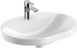 Geberit Variform mosdótál 60x45 cm ovális süllyesztett fehér fényes 500.735. 00.2 (500735002)
