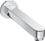 Roca Aqua kifolyócső csaptelep fürdőkádhoz króm A525310800 (A525310800)