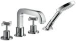 Hansgrohe Citterio kád és zuhany csaptelep fürdőkád fölé króm 39445000
