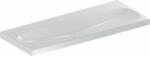 Geberit Acanto mosdótál 120x48 cm négyszögletes klasszikus-beépíthető fehér fényes 501.880. 00.7 (501880007)