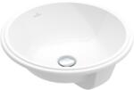 Villeroy & Boch Architectura mosdótál 40x40 cm kerek alulról beépíthető fehér fényes 5A754501 (5A754501)