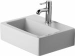 Duravit Vero mosdótál 45x35 cm négyszögletes klasszikus fehér 0704450041 (0704450041)