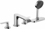 Hansgrohe Vivenis kád és zuhany csaptelep fürdőkád fölé króm 75444000