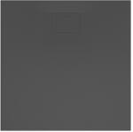 Excellent Lavano négyzet alakú zuhanytálca 100x100 cm fekete BREX. 1102.100. 100. BLN (BREX1102100100BLN)