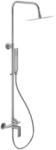 Excellent Rain Glad zuhany készlet fal trópusi zuhany opcióval króm ARNL. 1181CR (ARNL1181CR)