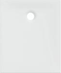 Geberit Nemea téglalap alakú zuhanytálca 90x75 cm fehér 550.592. 00.1 (550592001)