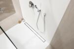 ACO ShowerDrain C lineáris lefolyó rács 118.5 cm acél 9010.88. 87 (90108887)