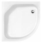 Besco Diper félkör alakú zuhanytálca 80x80 cm fehér #BAD-80-II (#BAD80II)