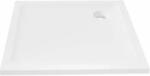New Trendy Mild négyzet alakú zuhanytálca 90x90 cm fehér B-0626 (B0626)