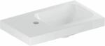 Geberit iCon mosdótál 53x31 cm négyszögletes beépíthető fehér fényes 501.833. 00.2 (501833002)