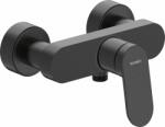 Duravit Wave zuhanycsaptelep fal fekete WA4230000046