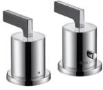 Hansgrohe Citterio kád és zuhany csaptelep fürdőkád fölé z termosztáttal króm 39482000