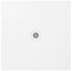 Polimat Fresco négyzet alakú zuhanytálca 80x80 cm fehér 00448 (00448)