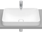 Roca Inspira mosdótál 55x37 cm négyszögletes süllyesztett fehér A327534620 (A327534620)