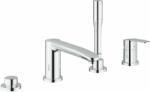 GROHE Eurostyle Cosmopolitan kád és zuhany csaptelep fürdőkád fölé StarLight Chrome 23048003