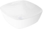 KSURO 103 mosdótál 40x40 cm négyzet mosdótálak fehér 20007000 (20007000)