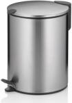 Kela Mats szemeteskosár 5 l acél 23703 (23703)
