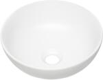 Comad Domi mosdótál 32x32 cm kerek mosdótálak fehér matt UN-DOMI-MW 78249MW (UNDOMIMW78249MW)