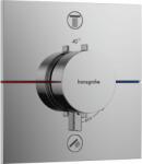 Hansgrohe ShowerSelect Comfort E kád és zuhany csaptelep süllyesztett z termosztáttal króm 15572000