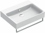CATALANO New Premium mosdótál 60x47 cm négyszögletes klasszikus-mosdótálak fehér fényes 0220600001 (0220600001)
