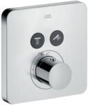 Hansgrohe ShowerSelect kád és zuhany csaptelep süllyesztett z termosztáttal króm 36707000