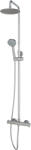 Omnires Y zuhany készlet fal termosztáttal trópusi zuhany opcióval króm Y1244XOCR (Y1244XOCR)