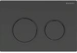 Geberit Omega20 öblítő gomb WC-hez fekete 115.085. DW. 1 (115085DW1)