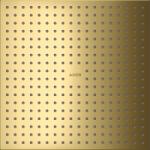 Hansgrohe ShowerSolutions fejzuhany 30x30 cm négyzet arany 35317990 (35317990)