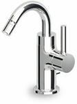 Zucchetti Pan bidé csaptelep álló fekete ZP6348. N6 (ZP6348N6)