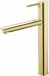 FDesign Flusso mosdócsaptelep álló arany FD1-FLS-2L-55