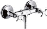 Hansgrohe Montreux zuhanycsaptelep fal króm 16560000