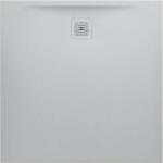 Laufen Pro négyzet alakú zuhanytálca 100x100 cm szürke H2119520770001 (H2119520770001)