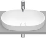 Roca Inspira mosdótál 55x37 cm ovális süllyesztett fehér matt A327527620 (A327527620)
