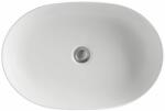 Kerasan Nolita mosdótál 60x40 cm ovális mosdótálak fehér fényes 534301 (534301)